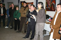 inauguration de la semaine amérique latine 2007 de Bourg les Valence
